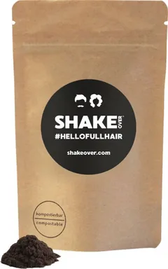shake over Zinc-Enriched Hair Fibers Refill Medium Brown