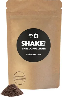 shake over Zinc-Enriched Hair Fibers Refill Light Brown