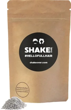 shake over Zinc-Enriched Hair Fibers Refill Gray