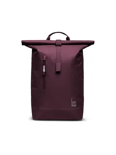 GOT BAG Rucksack ROLLTOP LITE 2.0 MONOCHROME dunkelrot