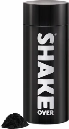 shake over Zinc-Enriched Hair Fibers Black
