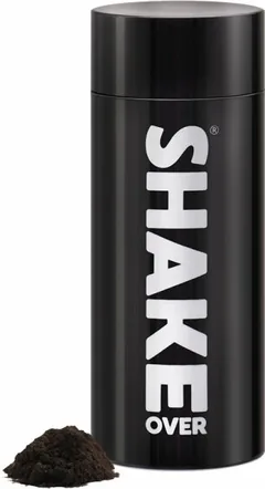 shake over Zinc-Enriched Hair Fibers Dark brown