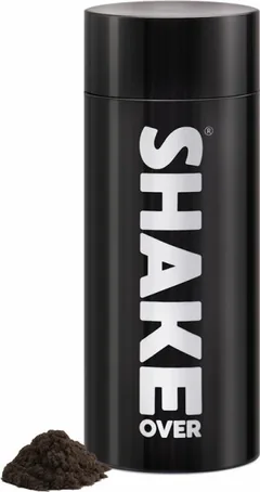 shake over Zinc-Enriched Hair Fibers Medium brown