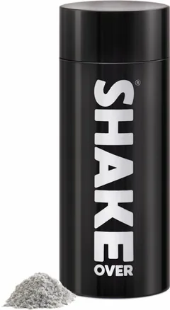 shake over Zinc-Enriched Hair Fibers Gray