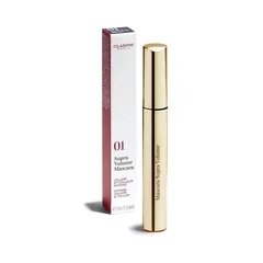 Clarins Supra Volume Mascara - 01 Intense Black Pack of 3