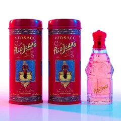 Versace Red Jeans 2 packs 75 ml