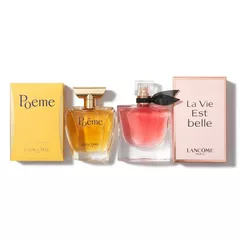 Lancome Lancôme La Vie Est Belle L’Elixir & Lancôme Poème Ultra-Rich Floral Gourmand & Warm Floral Oriental 50 ml