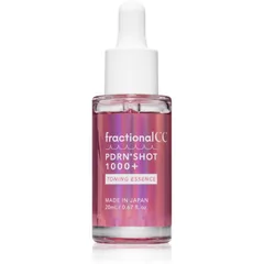 fractional CC PDRN Shot 1000+ Toning Essence Erneuernde Gesichtshautessenz zum vereinheitlichen der Hauttöne