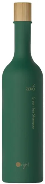O'right Green Tea Shampoo 2 Zero Forest Green