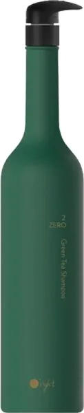 O'right Green Tea Shampoo 2 Zero Forest Green