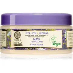 Natura Siberica Kedr, Rose & Protein Maske für geschwächtes Haar
