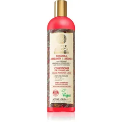 Natura Siberica Krasnika, Amaranth & Arginine Nährendes Balsam für gefärbtes Haar