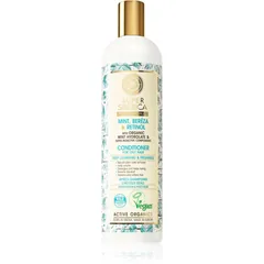 Natura Siberica Mint, Bereza & Retinol erfrischendes Balsam für fettiges Haar