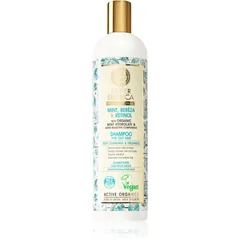 Natura Siberica Mint, Bereza & Retinol Shampoo für fettige Haare