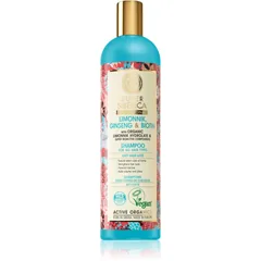 Natura Siberica Limonnik, Ginseng & Biotin Shampoo gegen Haarausfall