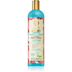 Natura Siberica Limonnik, Ginseng & Biotin Stärkendes Balsam gegen Haarausfall
