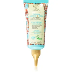 Natura Siberica Limonnik, Ginseng & Biotin Haarpeeling gegen Haarausfall