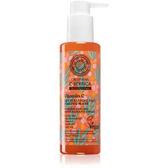 Natura Siberica Oblepikha C-Berrica Revitalisierende Maske mit Peelingeffekt