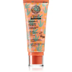 Natura Siberica Oblepikha C-Berrica stärkende und erneuernde Gesichtsmaske mit Vitamin C