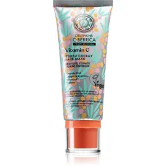 Natura Siberica Oblepikha C-Berrica Energetic Gesichtsmaske mit Vitamin C