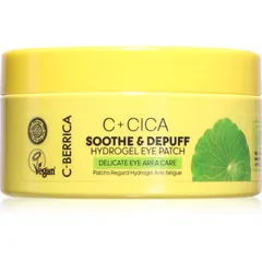 Natura Siberica C-Berrica Soothe & Depuff regenerierende Hydrogel-Pads unter den Augen .
