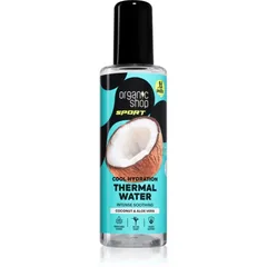 Organic Shop Sport Coconut & Aloe Vera Thermalwasser mit feuchtigkeitsspendender Wirkung