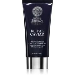 Natura Siberica Royal Caviar Lifting-Maske zur Förderung der Kollagenproduktion