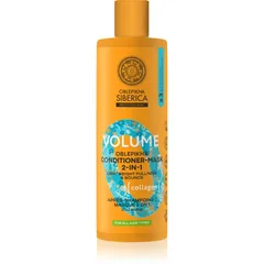 Natura Siberica Oblepikha Siberica Volume 2-in-1 Conditioner und Maske für mehr Haarvolumen