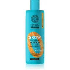 Natura Siberica Oblepikha Siberica Grow stärkendes Shampoo für die Stimulierung des Haarwachstums