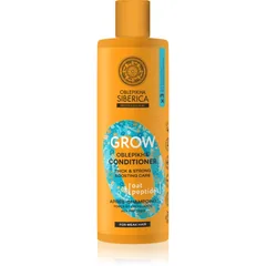 Natura Siberica Oblepikha Siberica Grow stärkender Conditioner für die Stimulierung des Haarwachstums