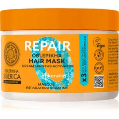 Natura Siberica Oblepikha Siberica Repair Regenerierende Maske für trockenes und beschädigtes Haar