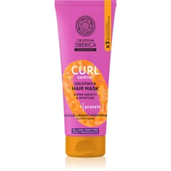 Natura Siberica Oblepikha Siberica Curl Control Maske Lockenpflege für lockiges Haar