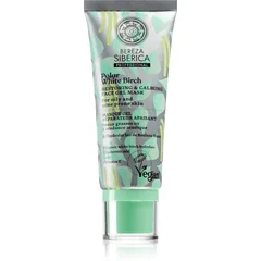 Natura Siberica Polar White Birch regenerierende und feuchtigkeitsspendende Gesichtsmaske für fettige und problematische Haut