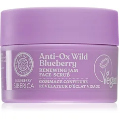 Natura Siberica Anti-Ox Wild Blueberry erneuerndes Peeling für das Gesicht