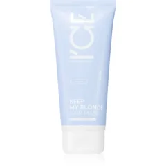 Natura Siberica ICE Professional Keep My Blonde Regenerierende Maske für blondiertes Haar oder kaltblonde Strähnchen