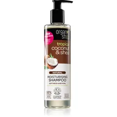 Organic Shop Natural Coconut & Shea hydratisierendes Shampoo für trockenes und beschädigtes Haar