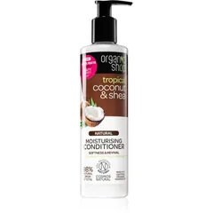 Organic Shop Natural Coconut & Shea feuchtigkeitsspendender Conditioner für trockenes und beschädigtes Haar