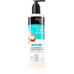 Organic Shop Natural Moroccan Argan & Amla der nährende Conditioner für gefärbtes und geschädigtes Haar