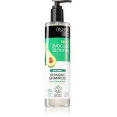 Organic Shop Natural Avocado & Honey Regenierendes Shampoo für trockenes und beschädigtes Haar