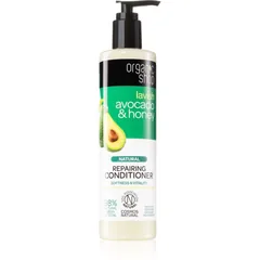 Organic Shop Natural Avocado & Honey regenerierender Conditioner für trockenes und beschädigtes Haar
