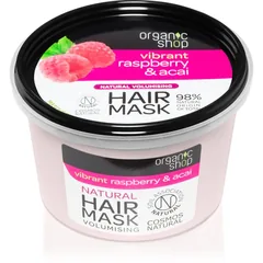Organic Shop Vibrant Raspberry & Acai nährende Haarmaske
