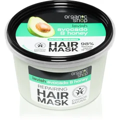 Organic Shop Natural Avocado & Honey regenerierende Maske für die Haare