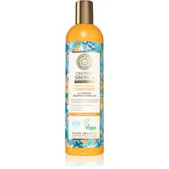 Natura Siberica Oblepikha Sea-Buckthorn feuchtigkeitsspendender Conditioner Für normales bis trockenes Haar