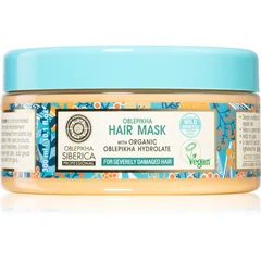 Natura Siberica Oblepikha Sea-Buckthorn regenerierende Maske mit Tiefenwirkung für stark geschädigtes Haar