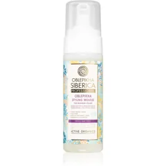 Natura Siberica Oblepikha Sea-Buckthorn Sanddorn-Mousse für maximales Haarvolumen