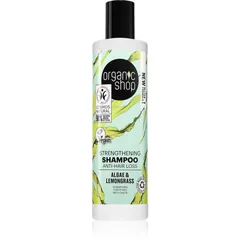 Organic Shop Organic Algae & Clay mineralisierendes Shampoo für brüchiges Haar