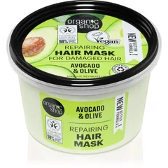 Organic Shop Avocado & Olive regenerierende Maske für die Haare