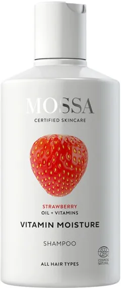 MOSSA Vitamin moisture strawberry Shampoo