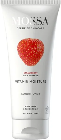 MOSSA Vitamin Moisture Strawberry Conditioner