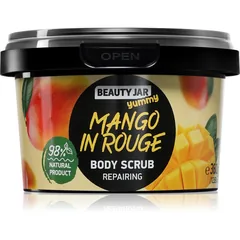 Beauty Jar Yummy Mango in Rouge Körperpeeling